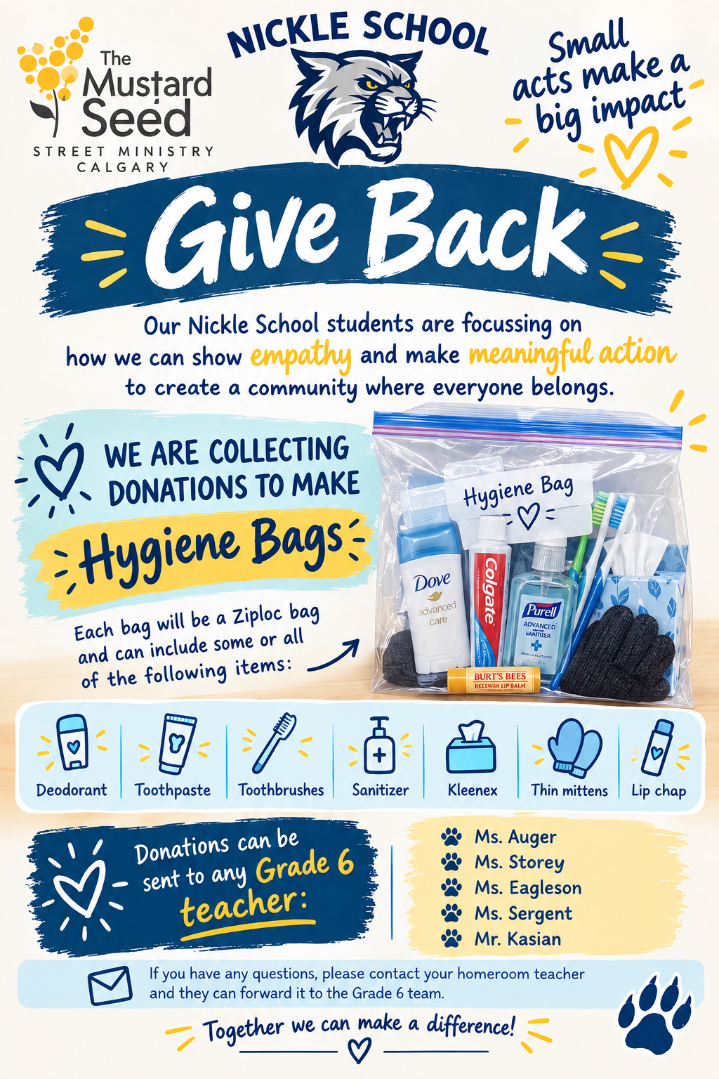 Nickle Give Back