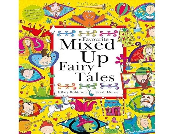Mixed up Fairy Tales - May 30